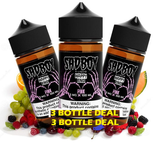 Sad Boy 100ml 3 BOTTLE DEAL