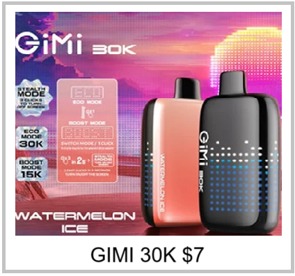 GiMi 30K Disposable 5%