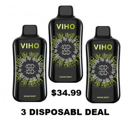 VIHO Supercharge Pro 20K Disposable 5%