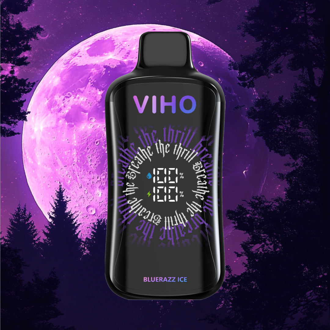 VIHO Supercharge Pro 20K Disposable 5%