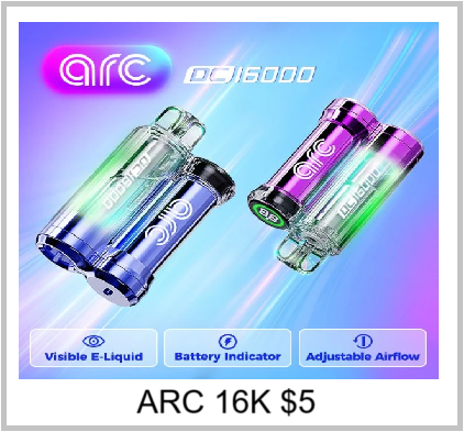 ARC DC 16000 Disposable 5%