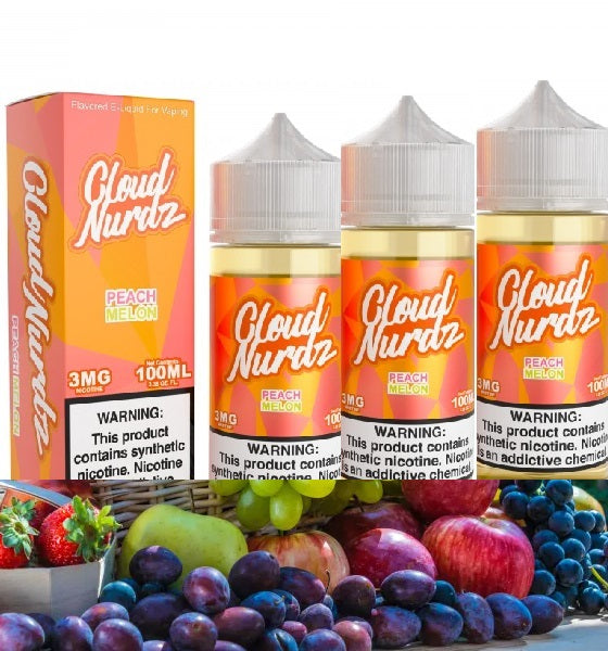 Cloud Nurdz 100ml 3 BOTTLE DEAL