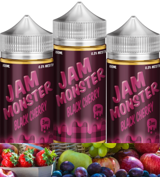 Jam Monster 100ml 3 BOTTLE DEAL