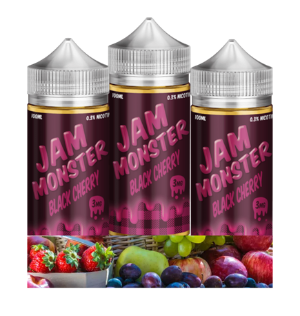 Jam Monster 100ml 3 BOTTLE DEAL