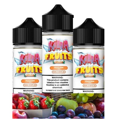 Killa Fruits 100ml  3 BOTTLE DEAL