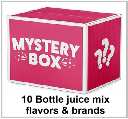 10 bottle juice mix flavors &amp; brands