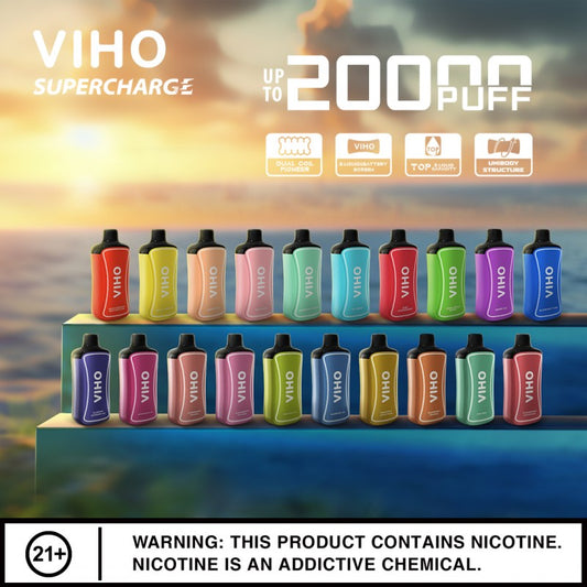 VIHO Supercharge 20K Disposable