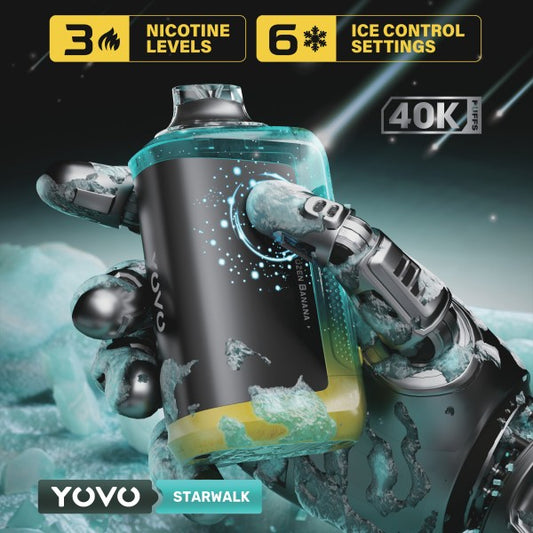 Yovo STARWALK 40K Disposable 5%