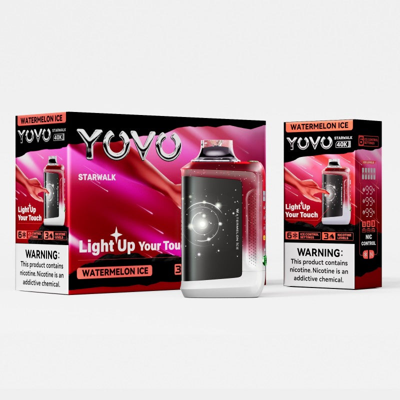 Yovo STARWALK 40K Disposable 5%