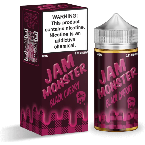 Jam Monster 100ml 3 BOTTLE DEAL