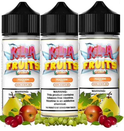 Killa Fruits 100ml  3 BOTTLE DEAL