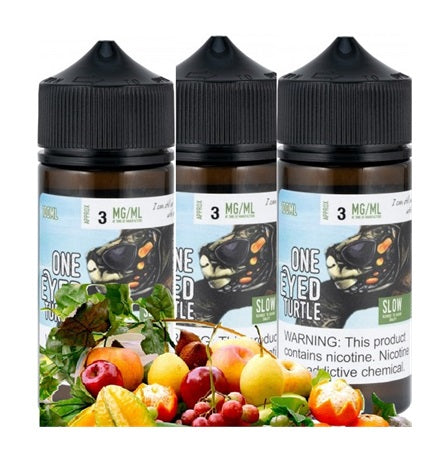 Micro Brew Vapor - One Eyed Turtle 100mL 3 BOTTLE DEAL